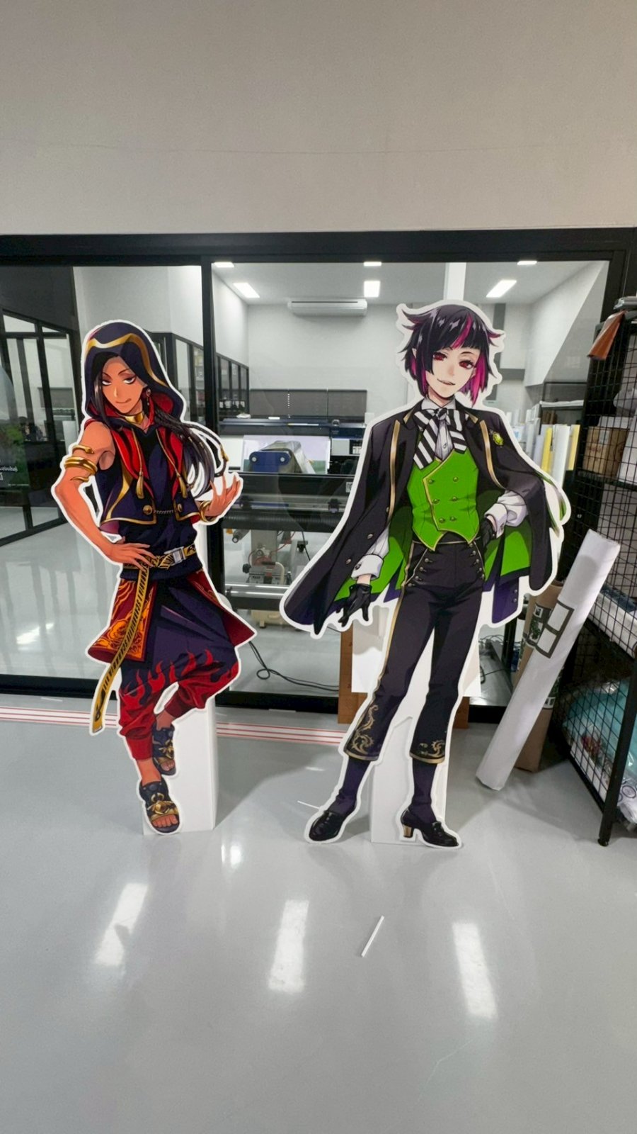 ผลงานสแตนดี้ Standee Studio