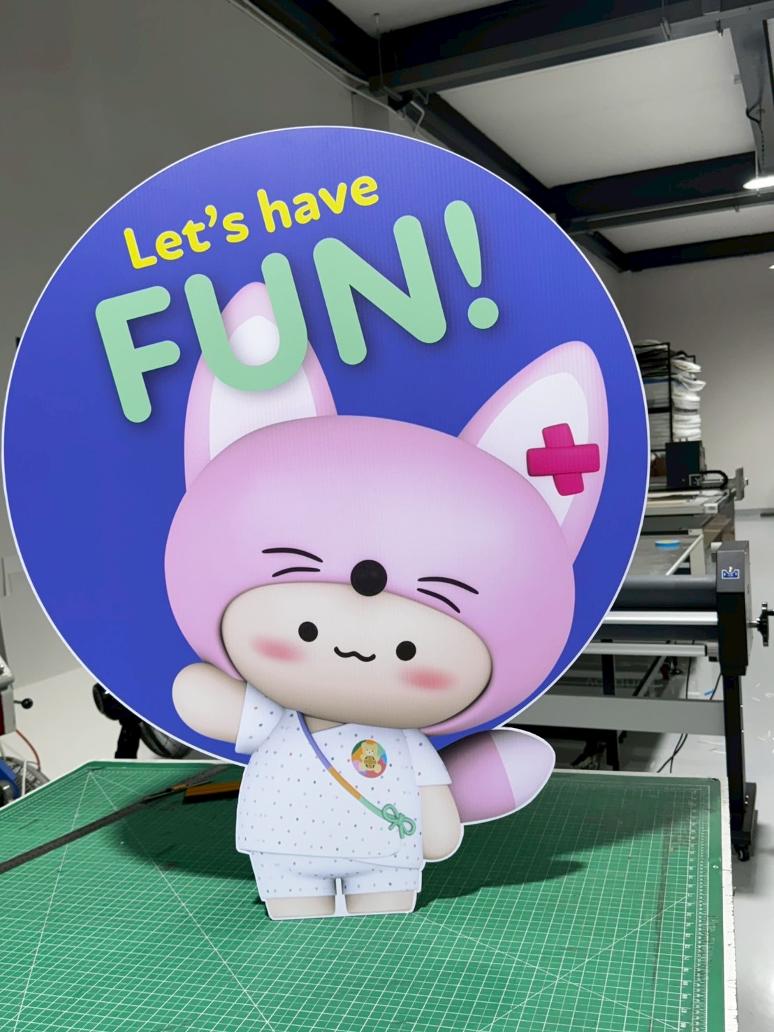 ผลงานสแตนดี้ Standee Studio