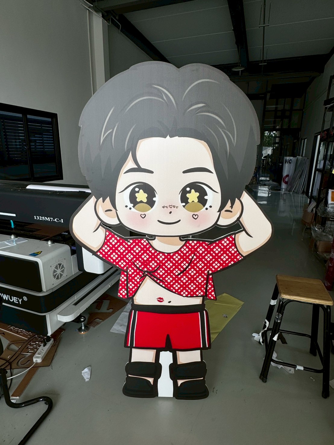 ผลงานสแตนดี้ Standee Studio