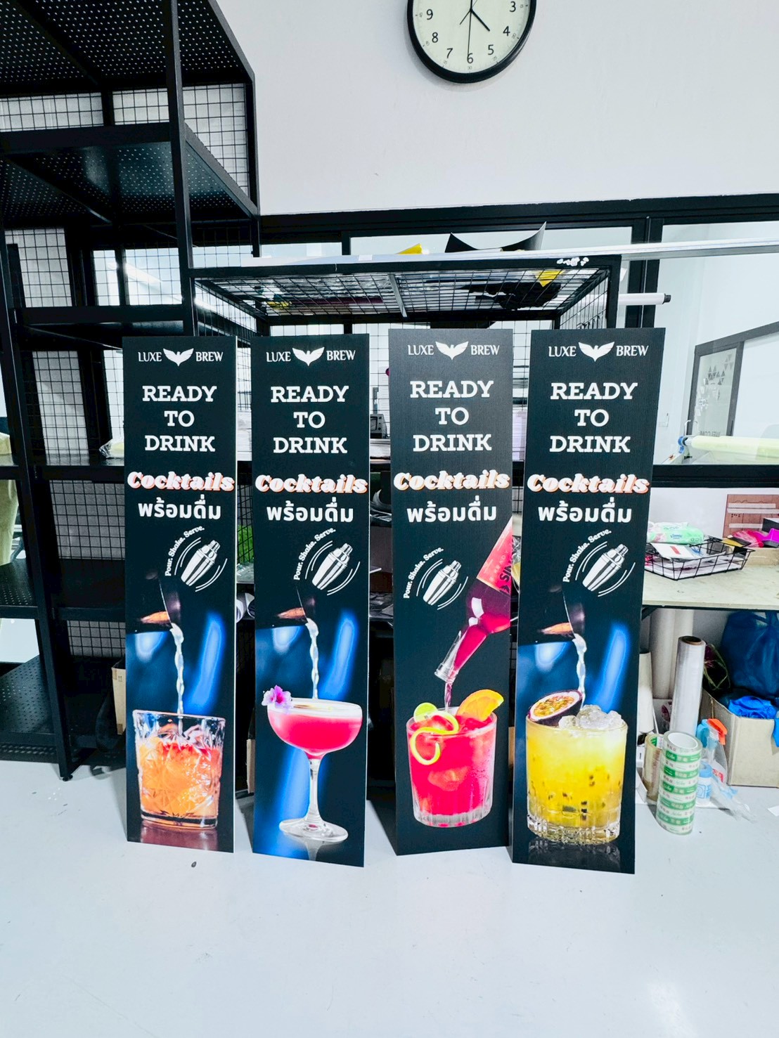 ผลงานสแตนดี้ Standee Studio