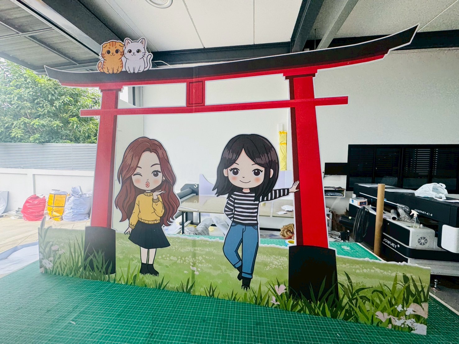 ผลงานสแตนดี้ Standee Studio