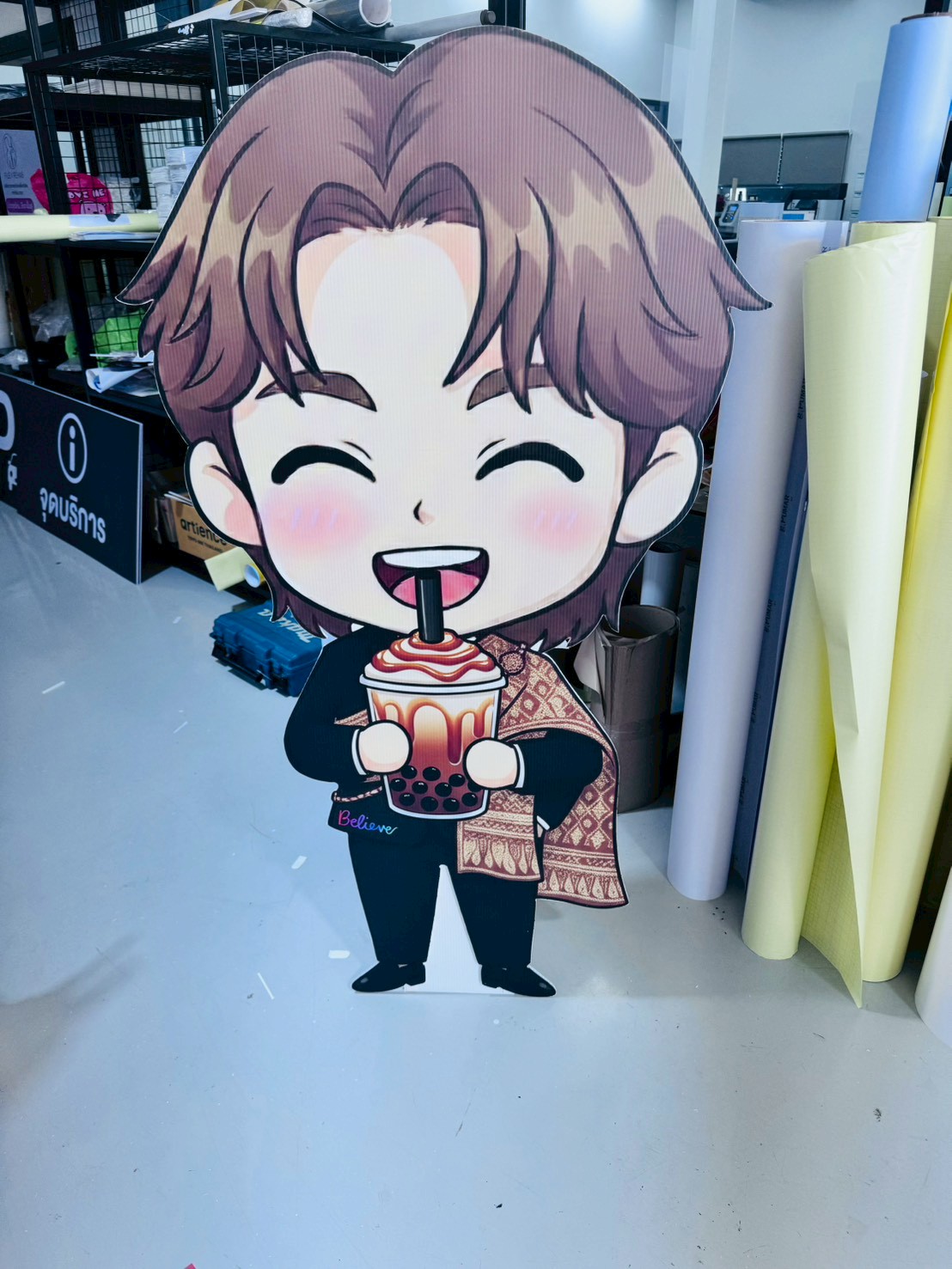 ผลงานสแตนดี้ Standee Studio