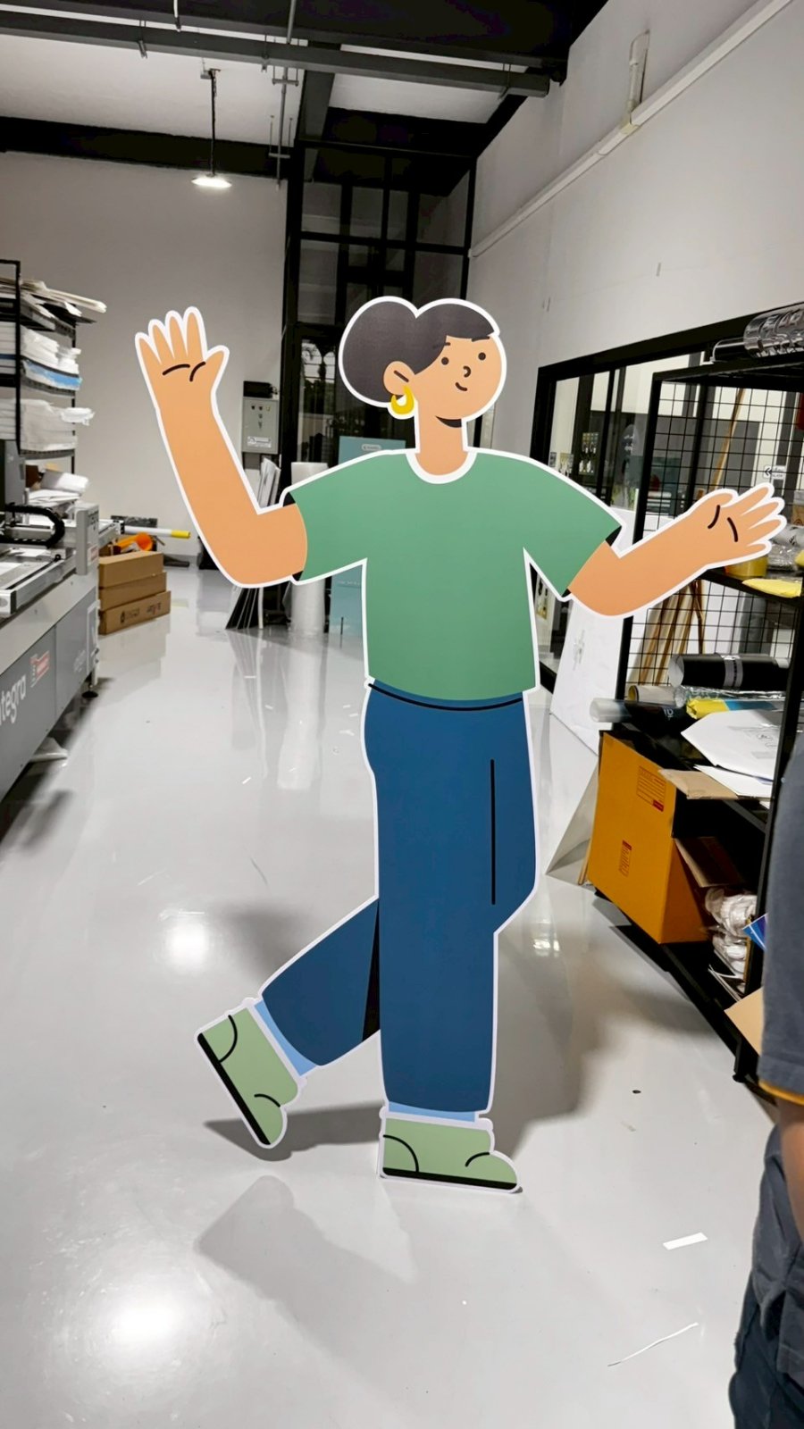 ผลงานสแตนดี้ Standee Studio