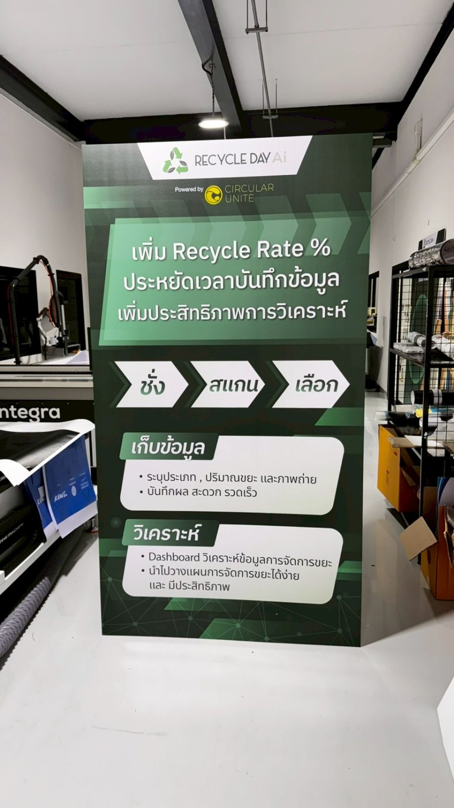 ผลงานสแตนดี้ Standee Studio