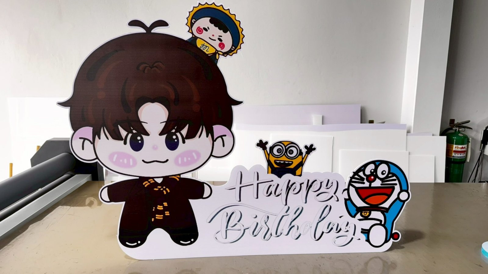 ผลงานสแตนดี้ Standee Studio