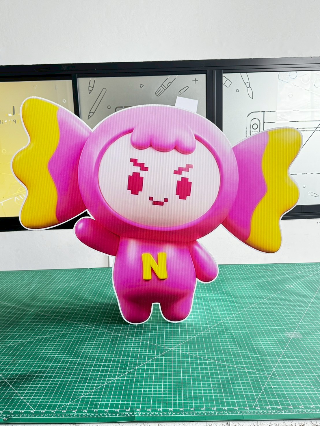 ผลงานสแตนดี้ Standee Studio