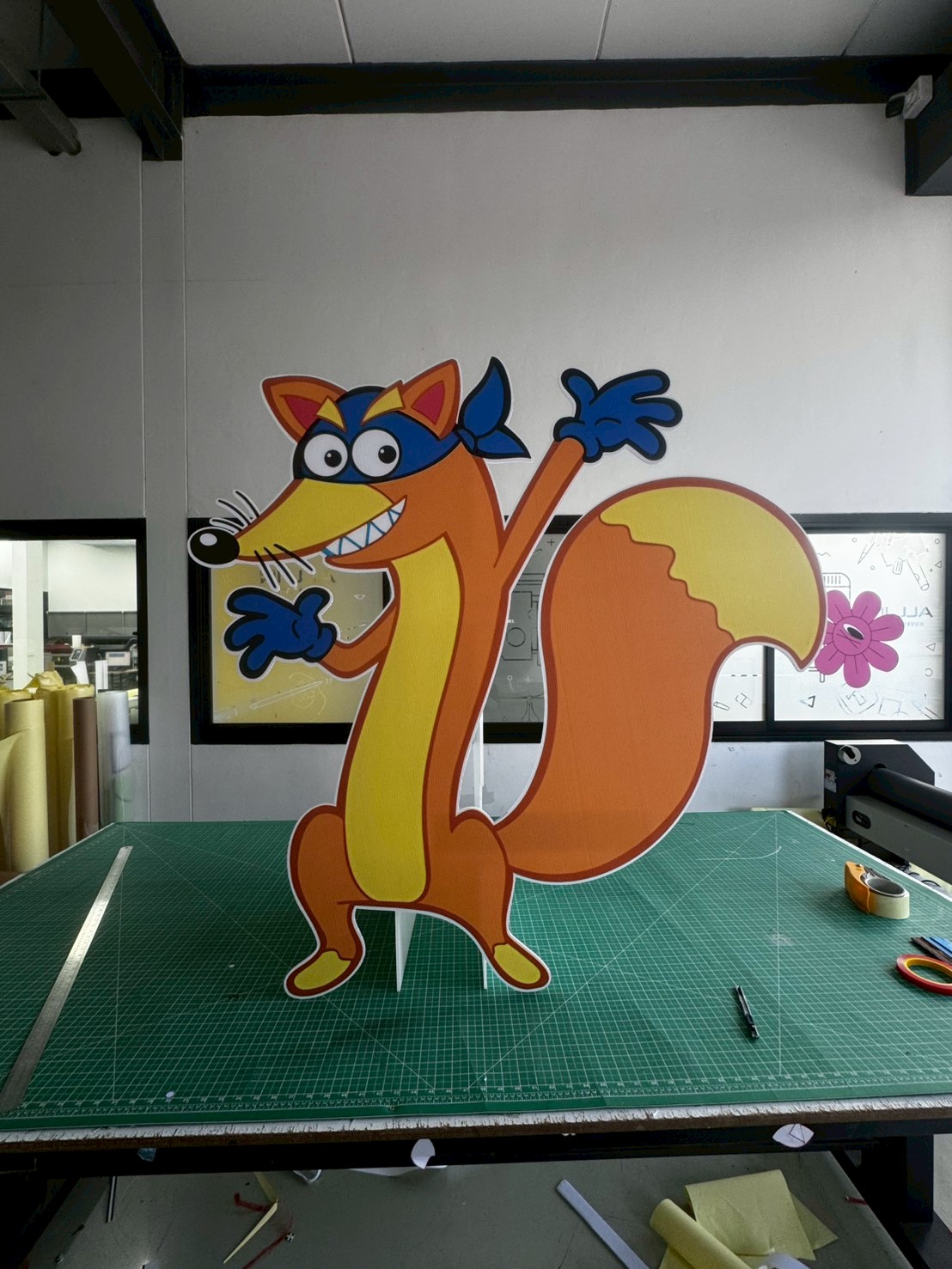 ผลงานสแตนดี้ Standee Studio