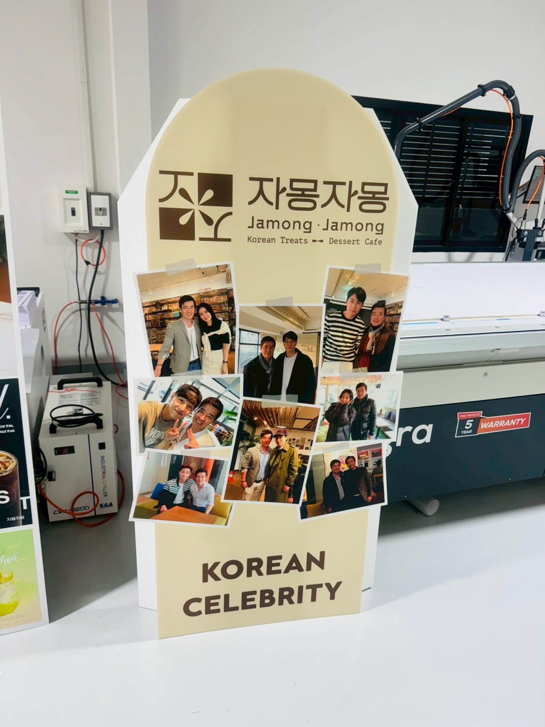 ผลงานสแตนดี้ Standee Studio