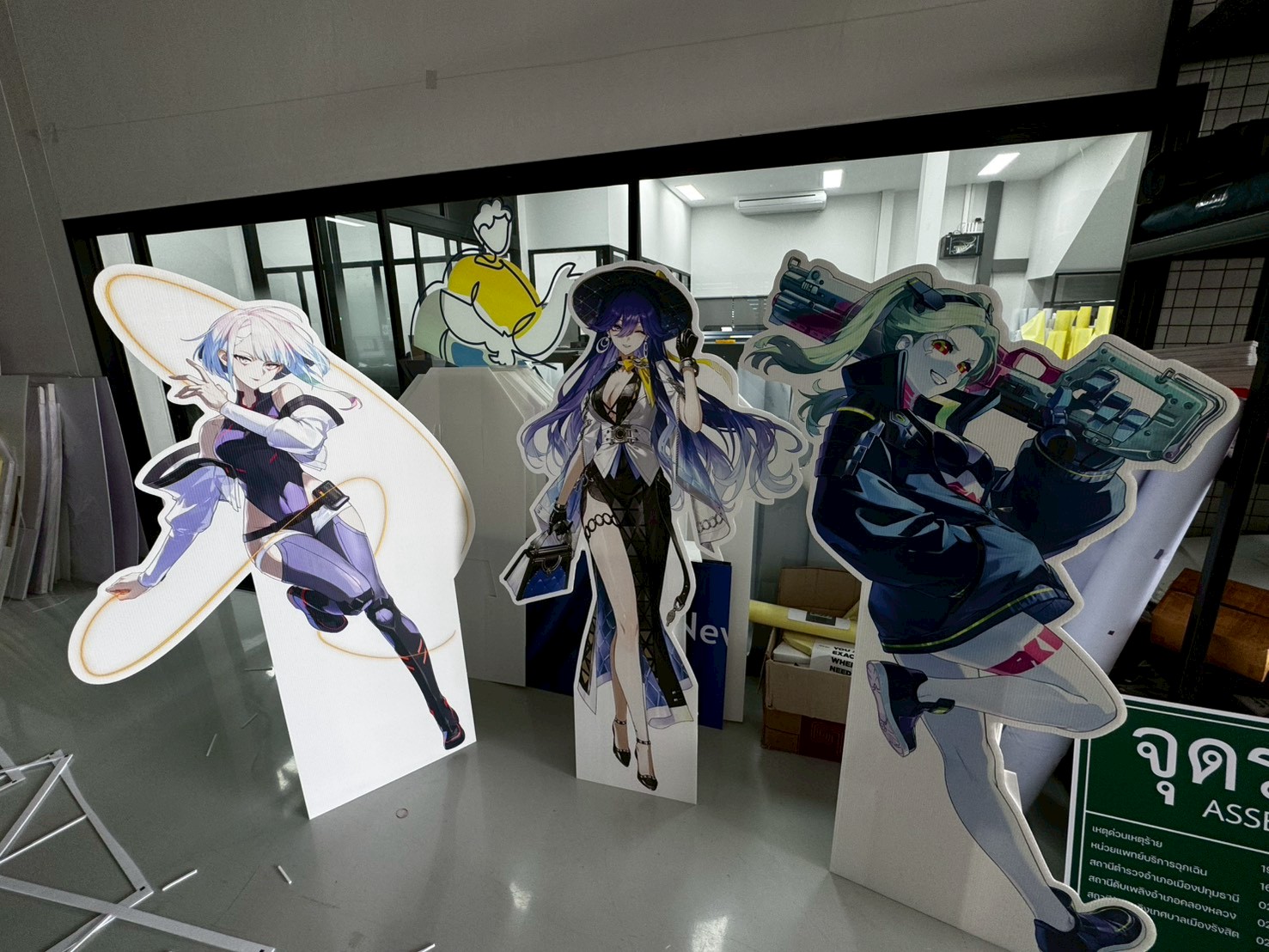 ผลงานสแตนดี้ Standee Studio