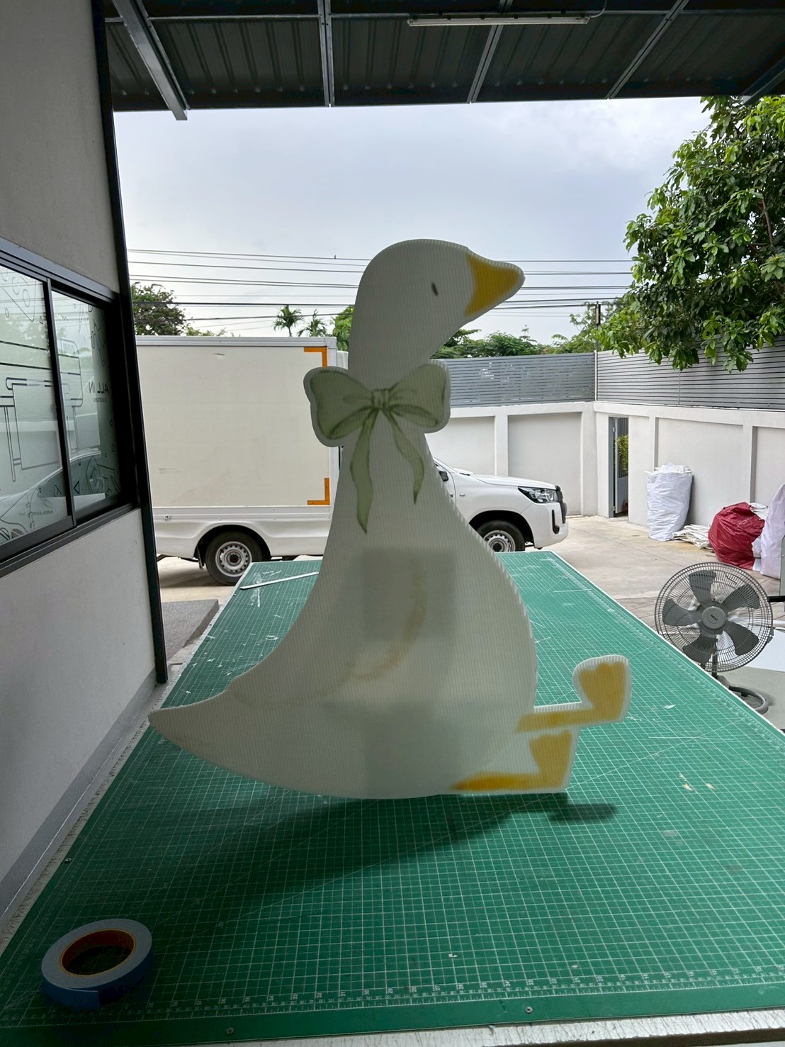 ผลงานสแตนดี้ Standee Studio