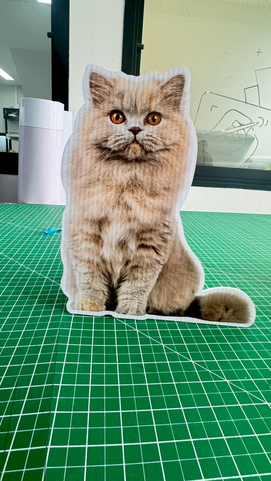 ผลงานสแตนดี้ Standee Studio