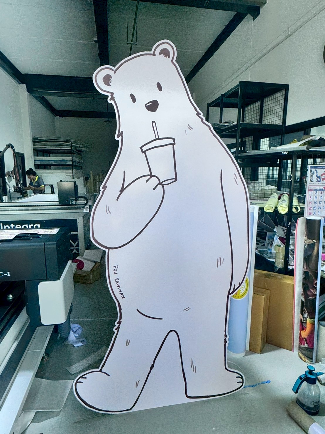 ผลงานสแตนดี้ Standee Studio