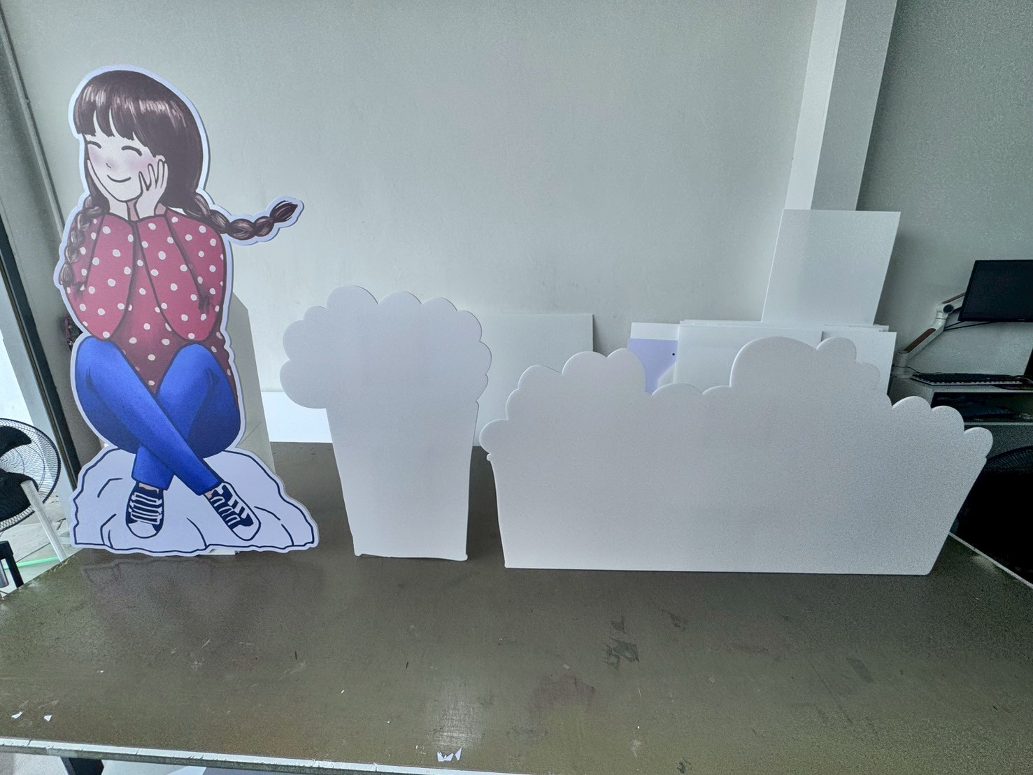 ผลงานสแตนดี้ Standee Studio