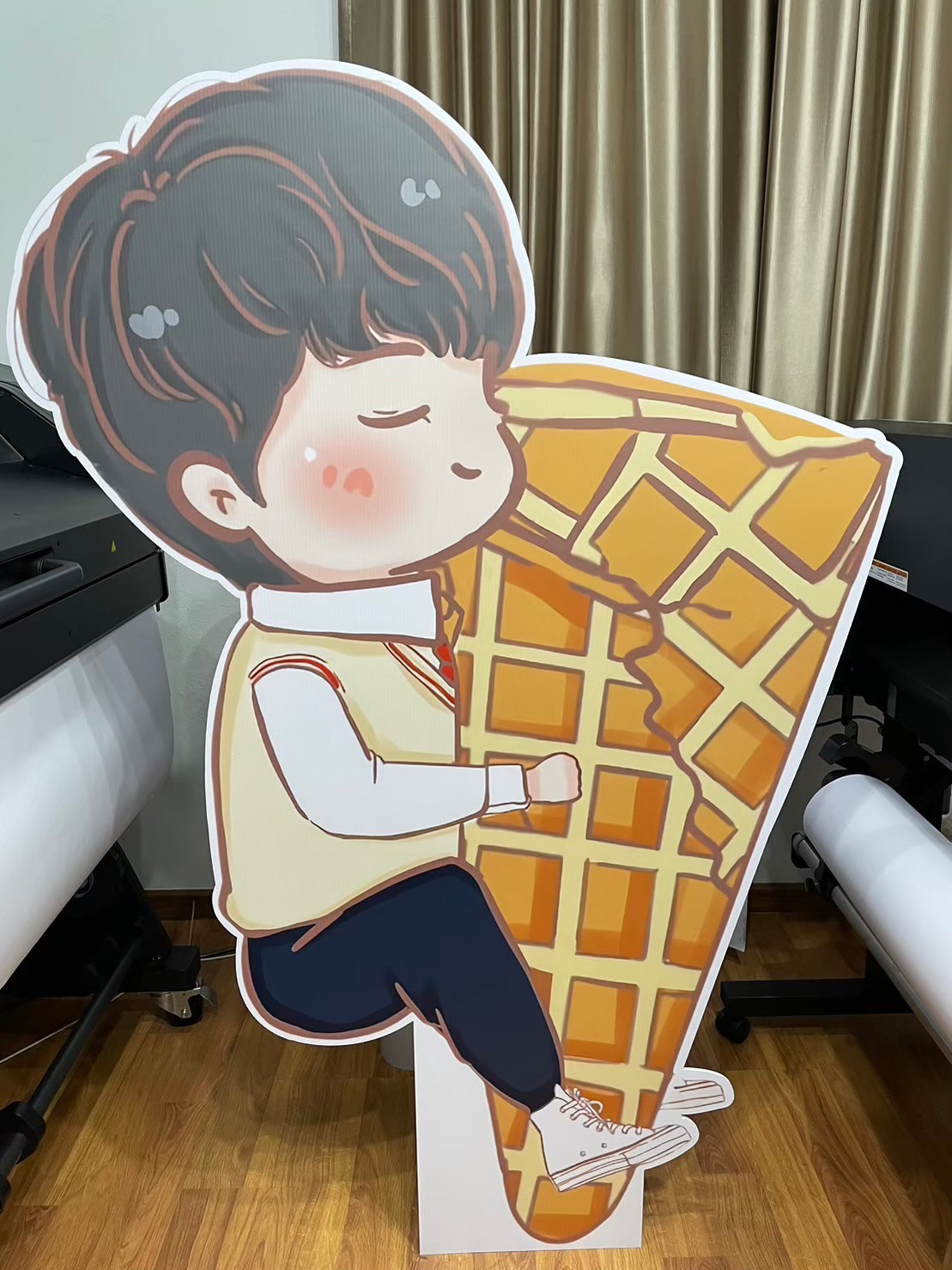 ผลงานสแตนดี้ Standee Studio