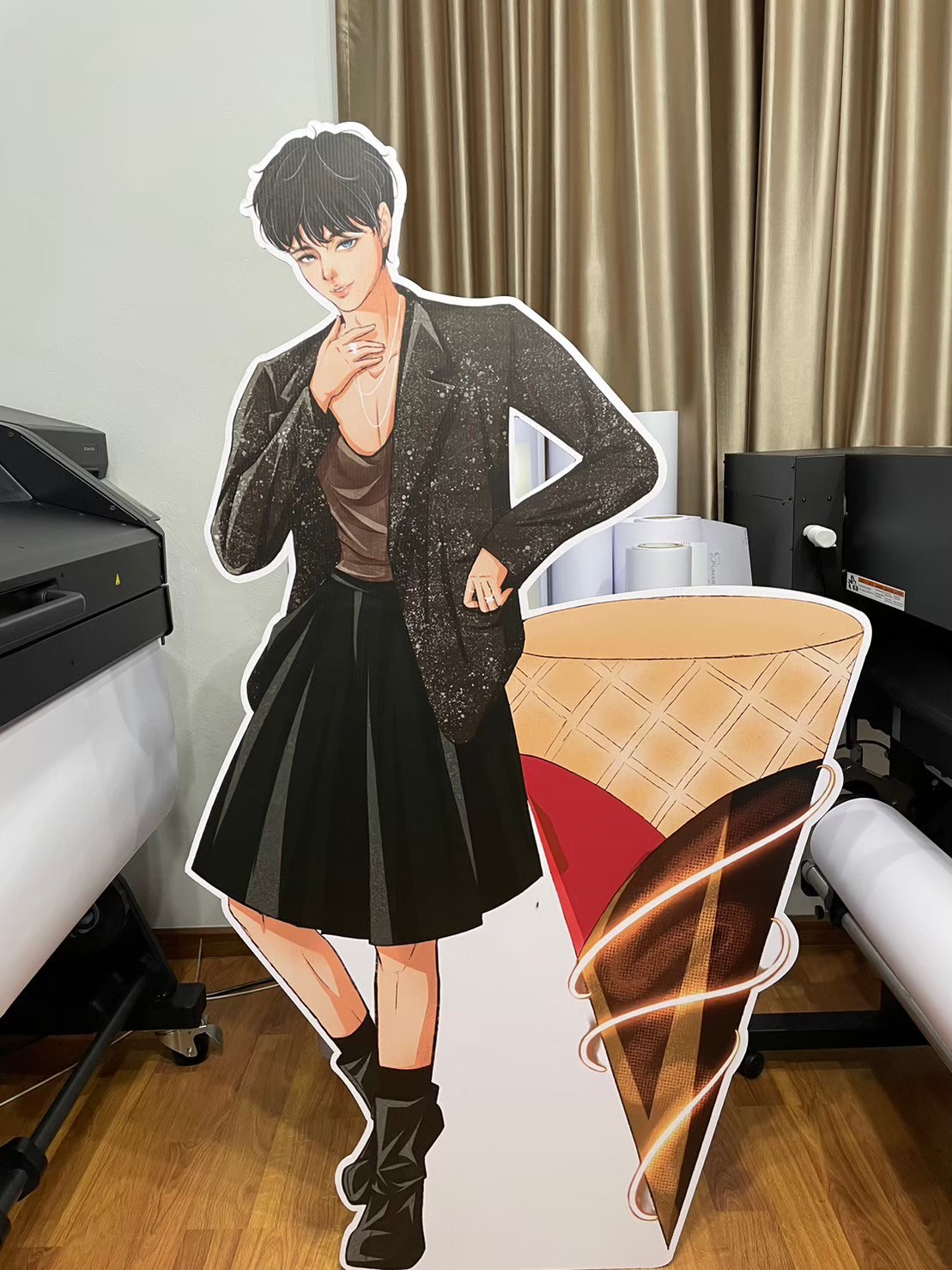 ผลงานสแตนดี้ Standee Studio