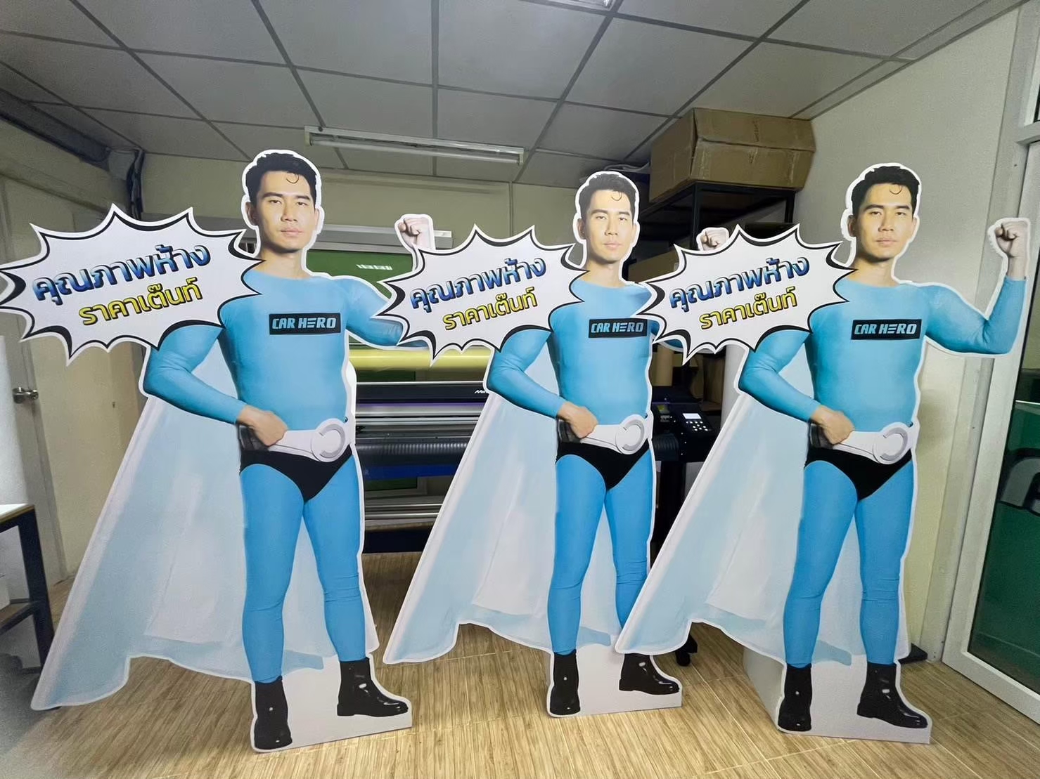 ผลงานสแตนดี้ Standee Studio