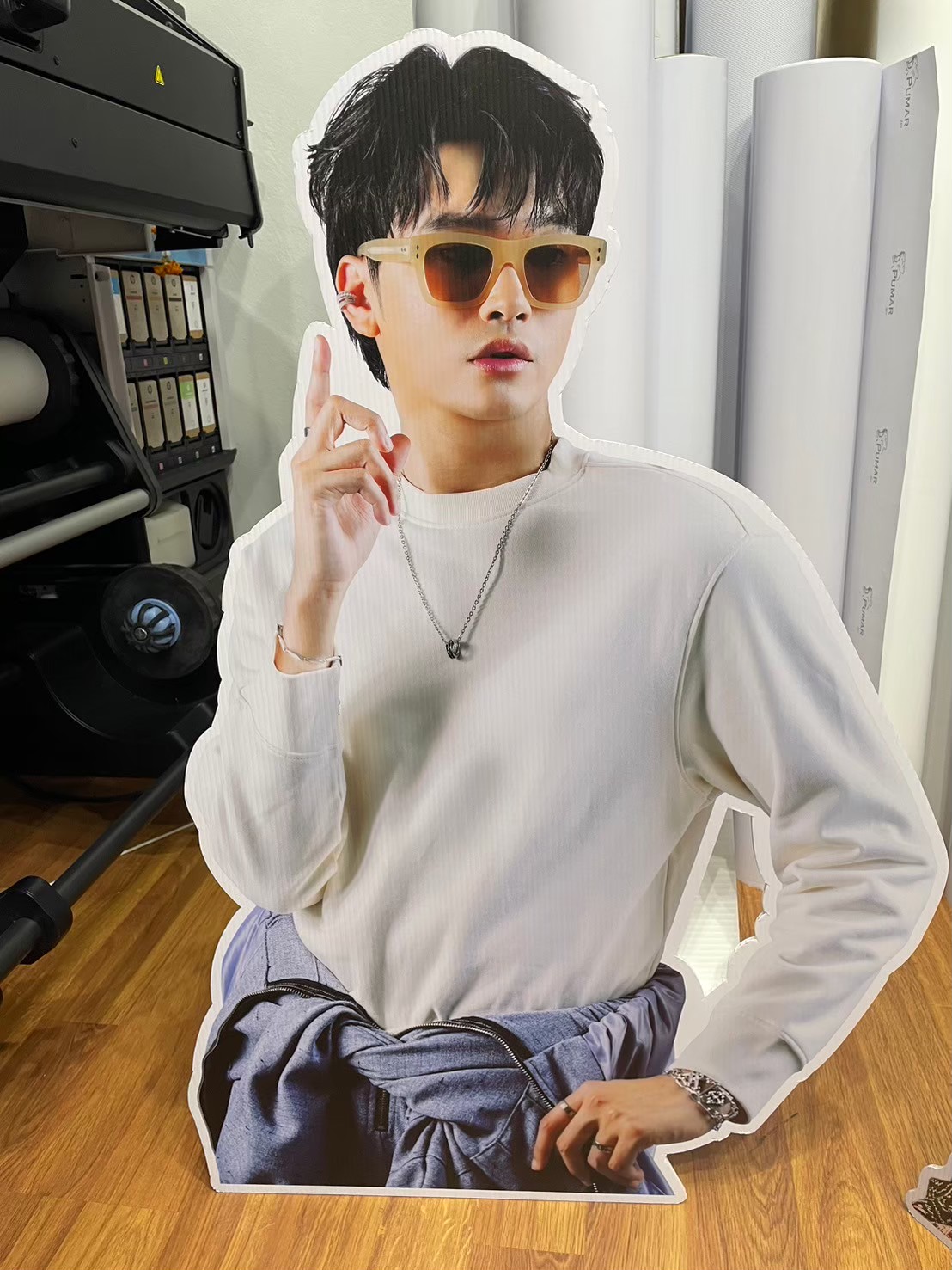 ผลงานสแตนดี้ Standee Studio