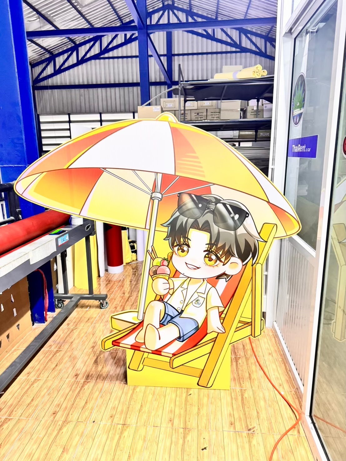 ผลงานสแตนดี้ Standee Studio
