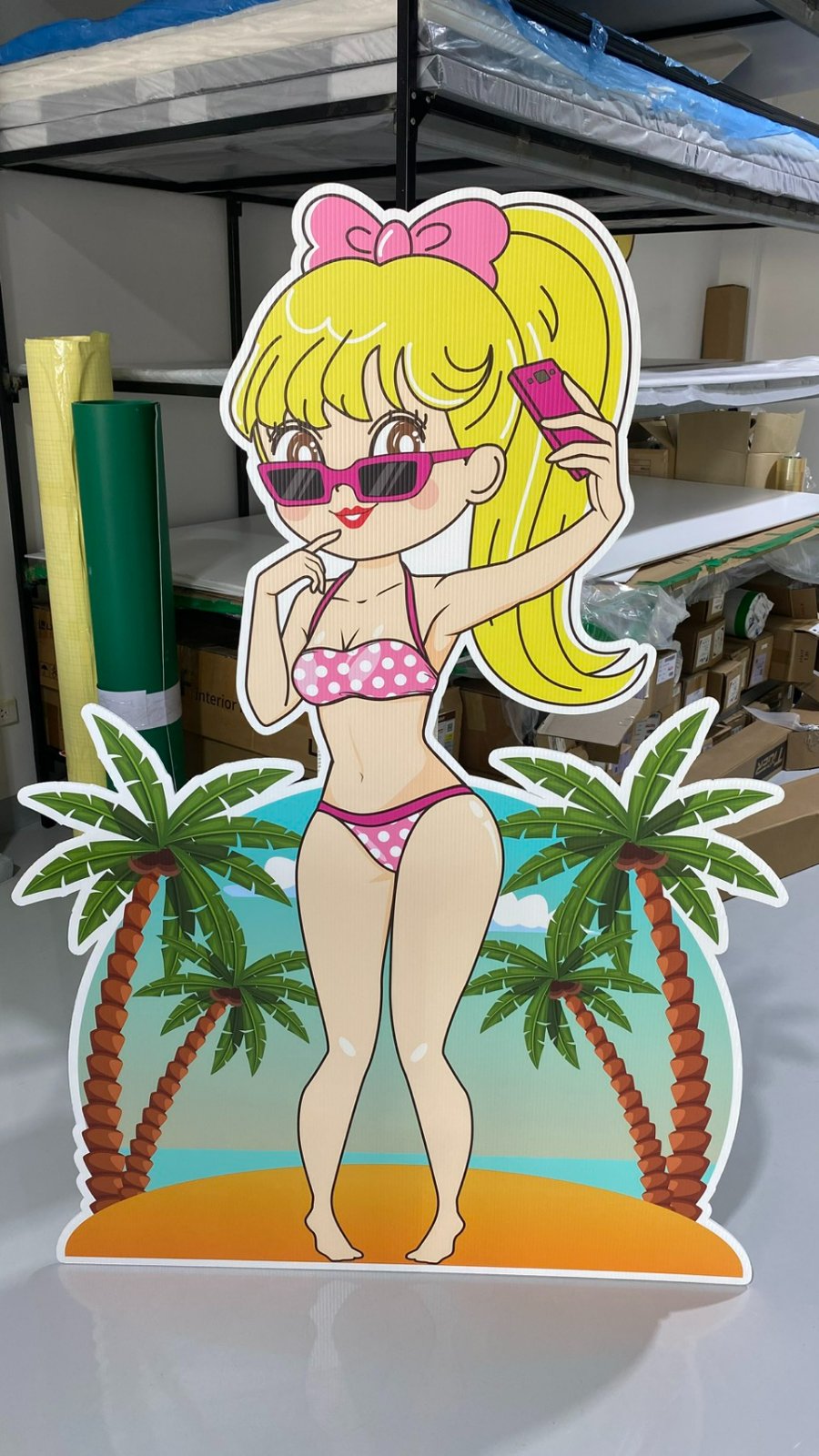 ผลงานสแตนดี้ Standee Studio