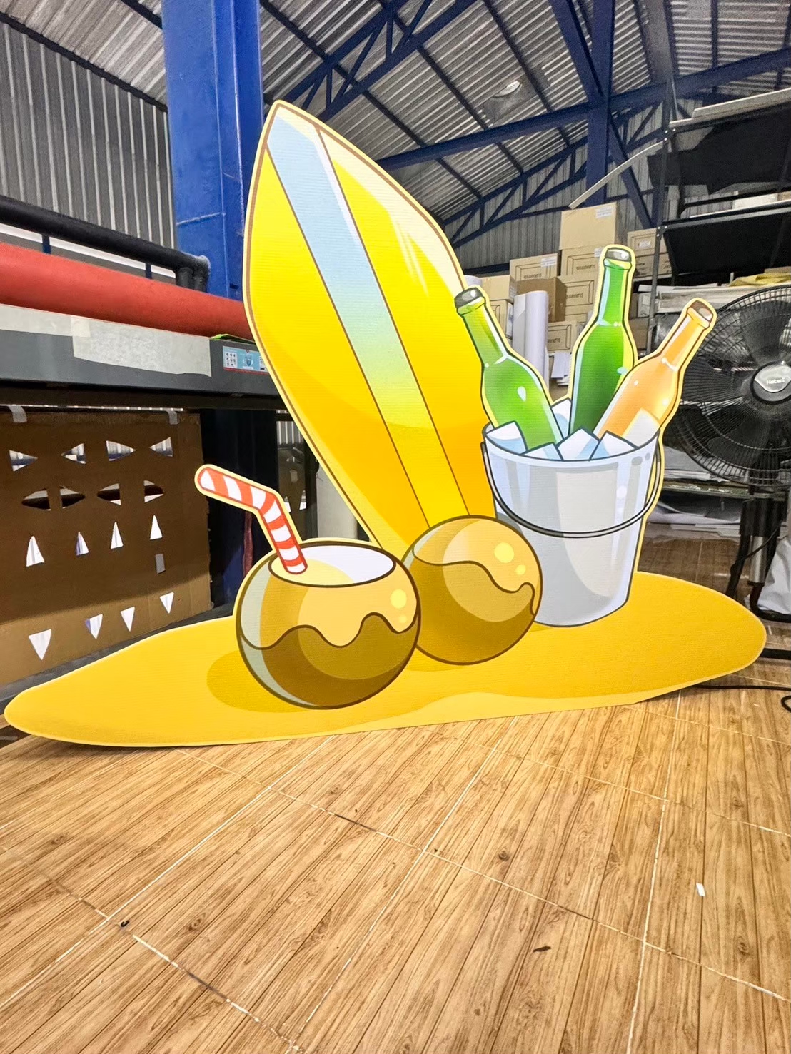 ผลงานสแตนดี้ Standee Studio