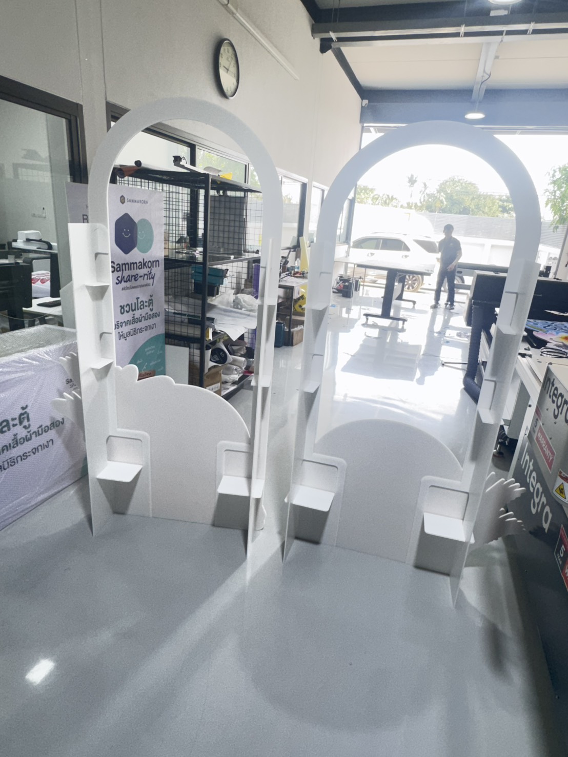 ผลงานสแตนดี้ Standee Studio