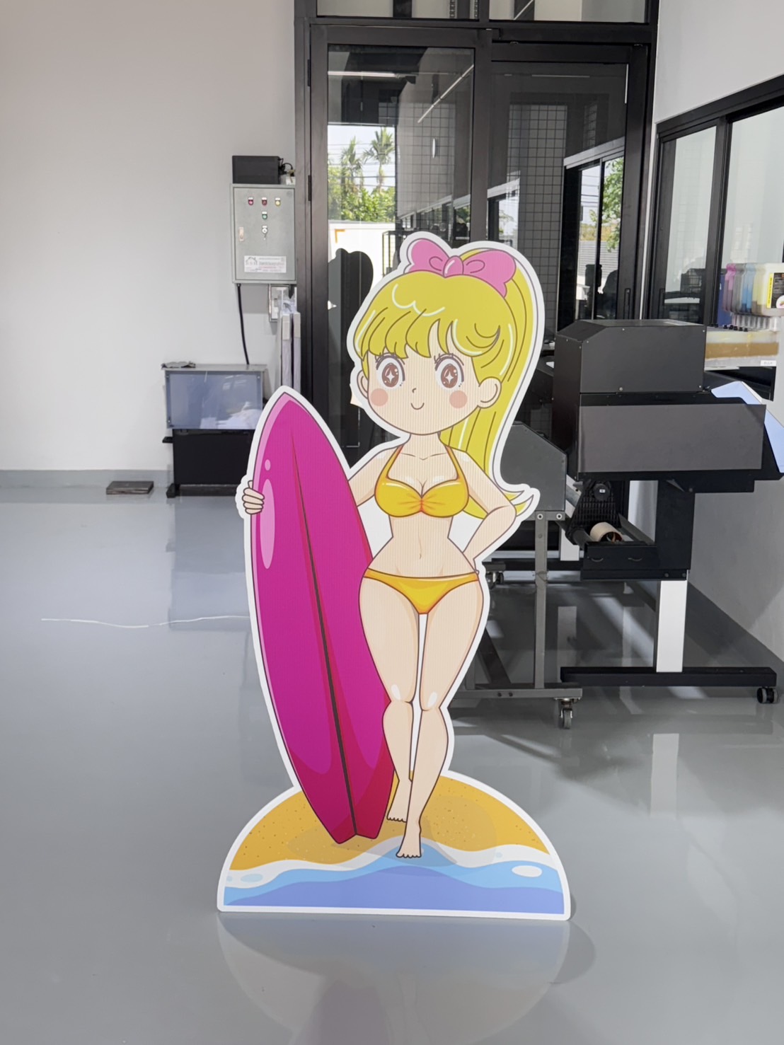 ผลงานสแตนดี้ Standee Studio