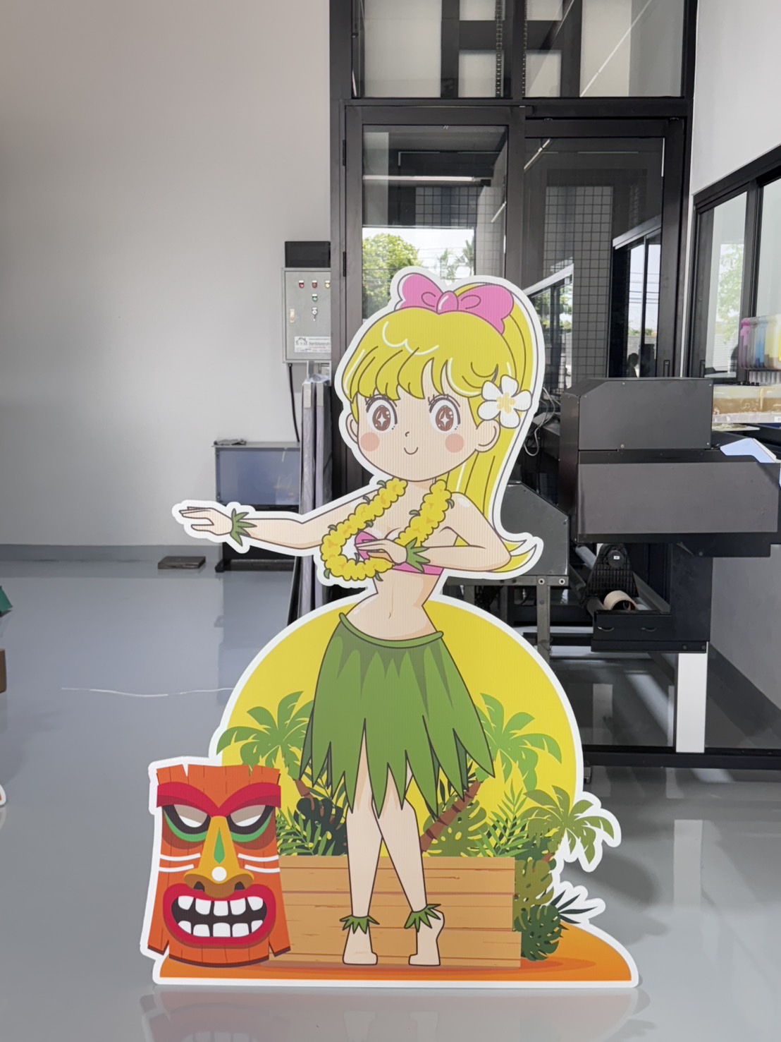 ผลงานสแตนดี้ Standee Studio