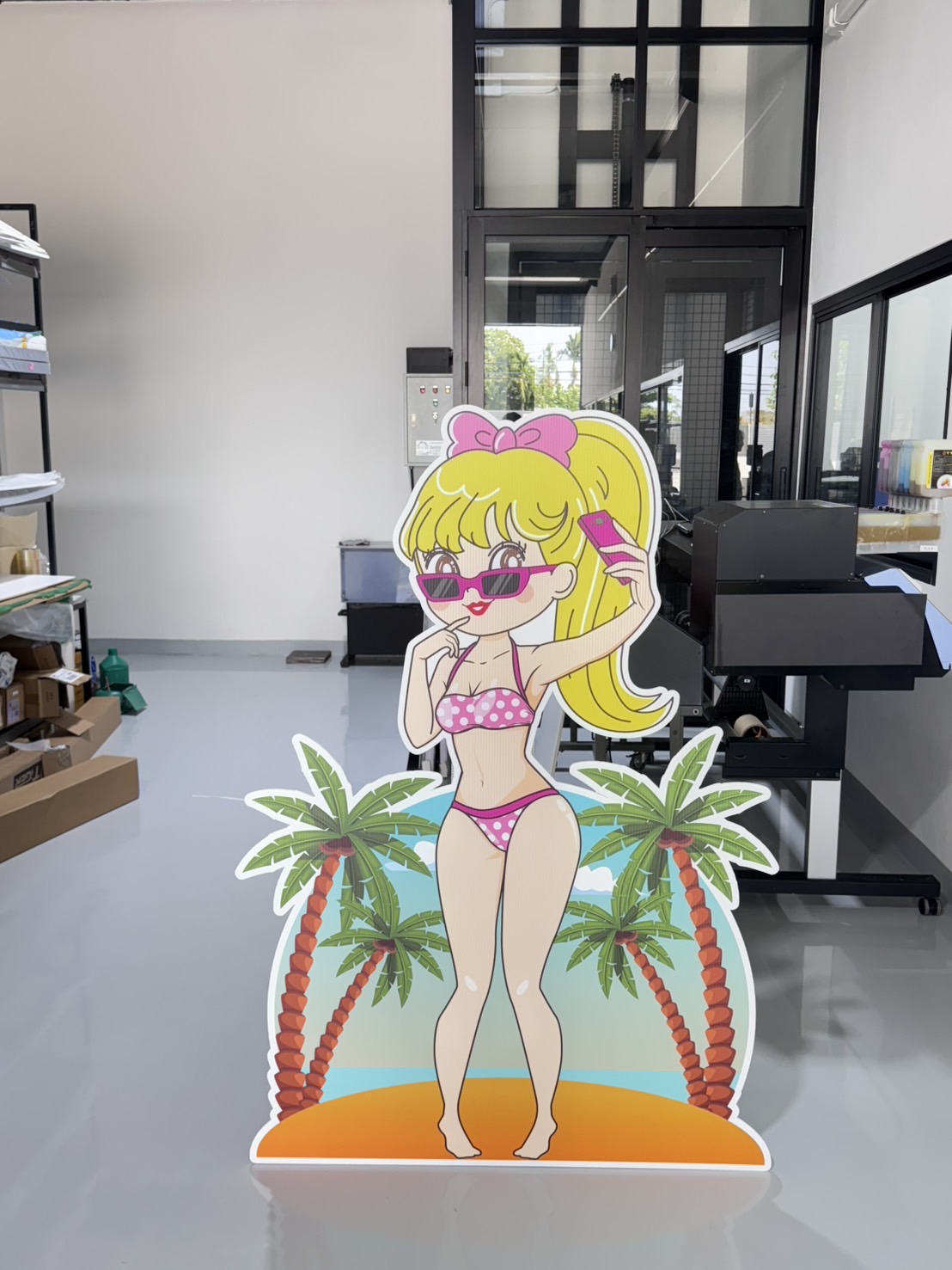 ผลงานสแตนดี้ Standee Studio