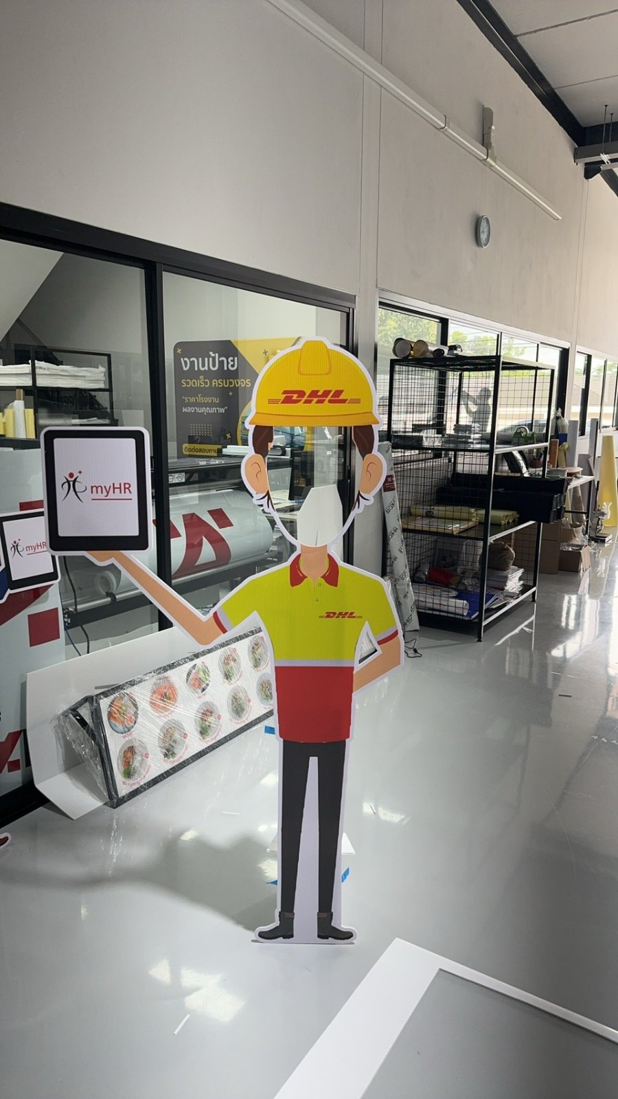 ผลงานสแตนดี้ Standee Studio
